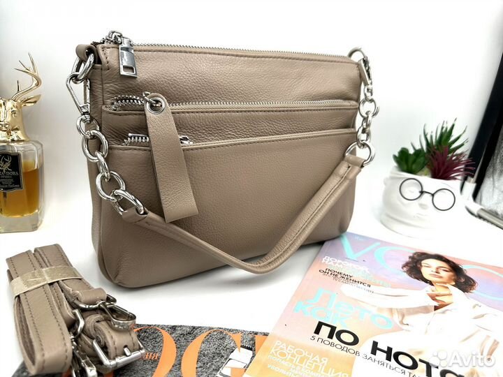 Сумка женская натуральная кожа новая