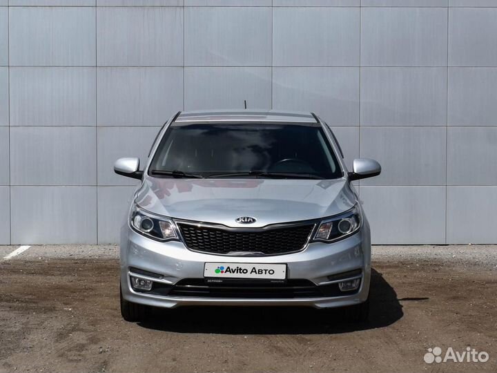 Kia Rio 1.6 AT, 2016, 92 233 км