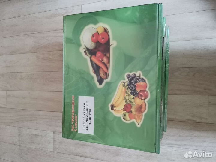 Набор муляжей для рисования