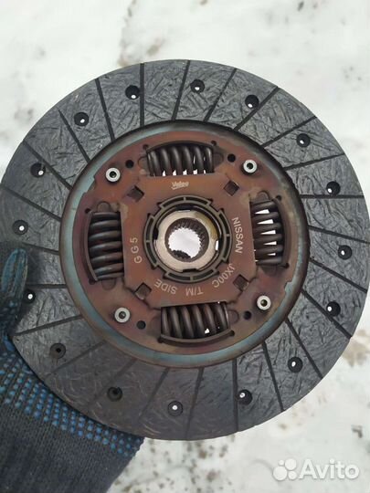 Сцепление в сборе Nissan Ниссан Qashqai Кашкай 1.6