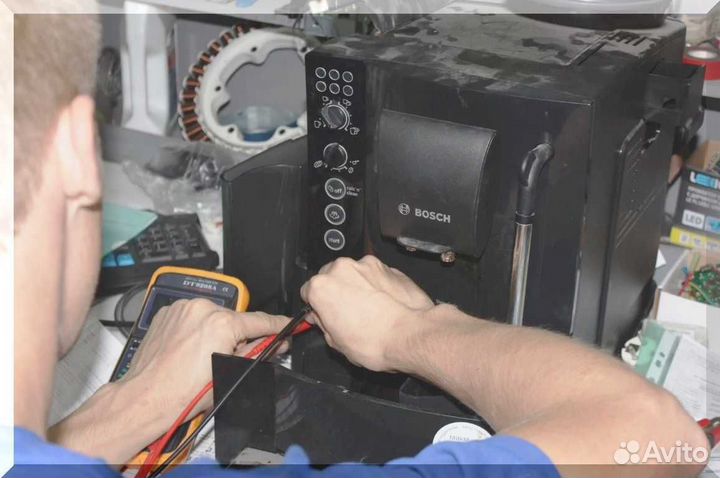 Ремонт кофемашин, ремонт кофеварок