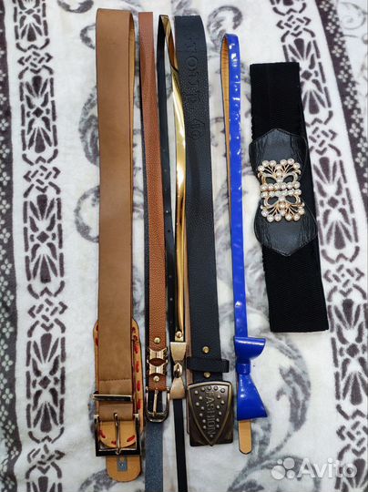 Ремни и пояса женские пакетом