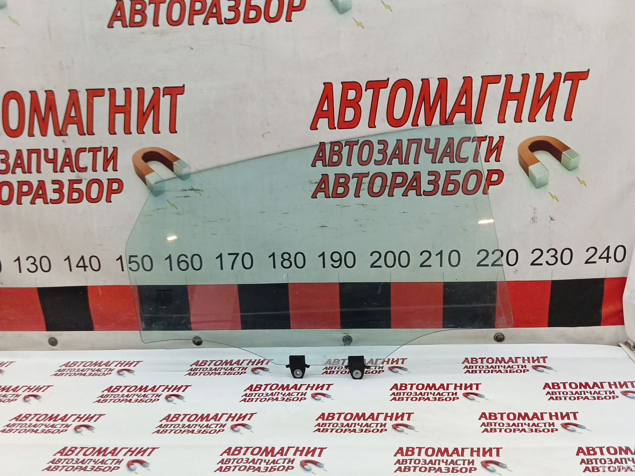 Стекло двери задней правой Changan Uni-V