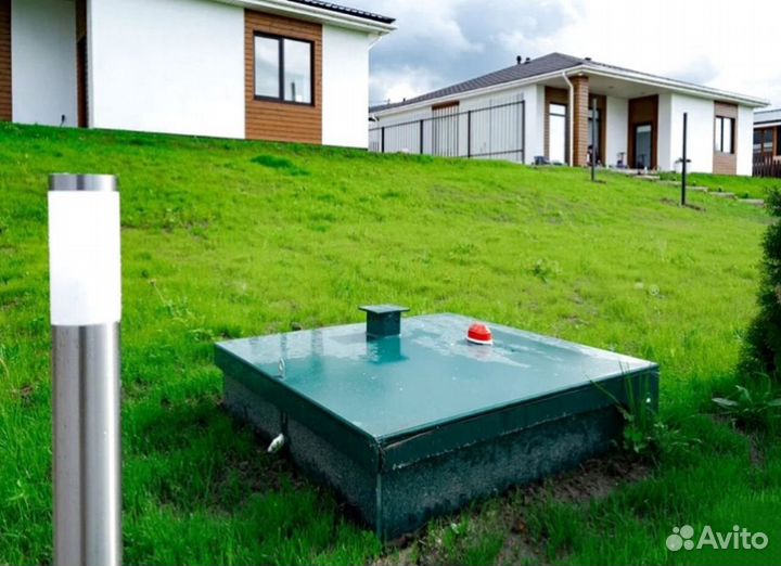 Био Септик в наличии Гарантия 50 лет SE-97140