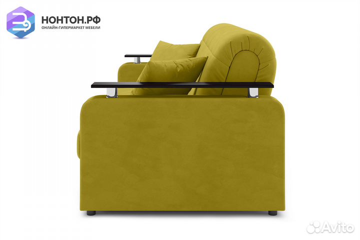 Диван аккордеон Остин горчичный