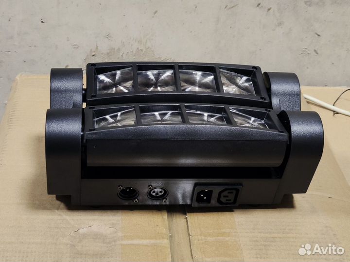 Паук 8x10w/8х3w классический (Mini-Spider)