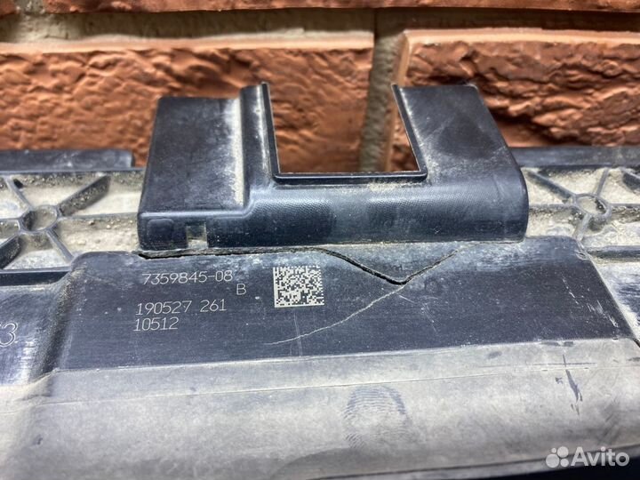 Воздуховод радиатора Bmw 6-серия GT G32 2017+