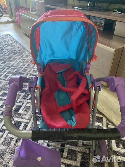 Коляска трансформер для кукол