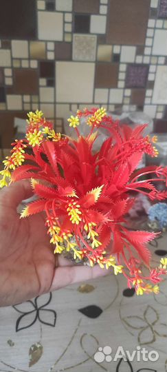 Искусственные растения для аквариума