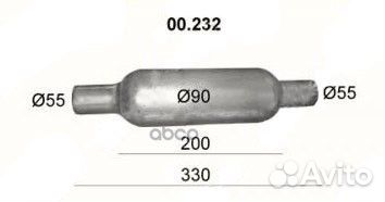 Универ.глуш. 00232 Polmostrow
