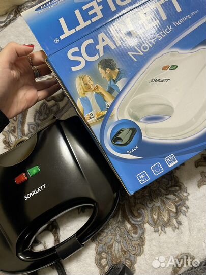 Тостер новый scarlett