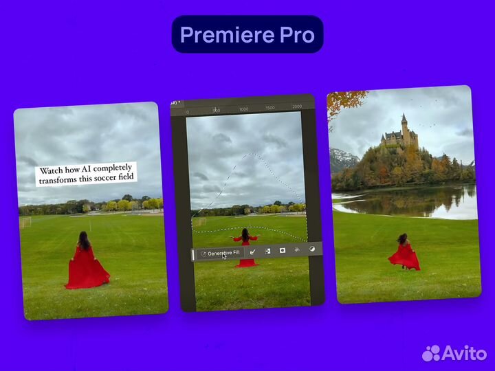 Подписка на Adobe Creative cloud, все приложения