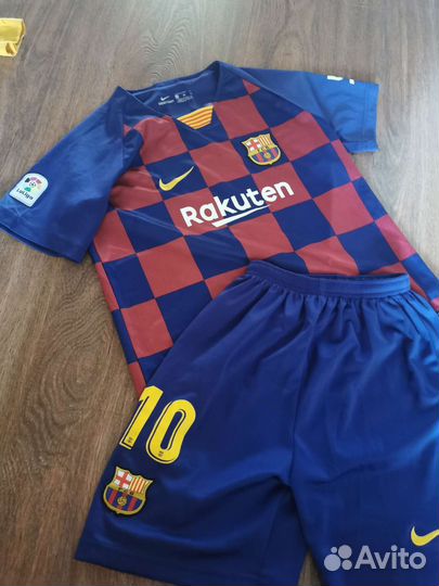 Детская футбольная форма месси