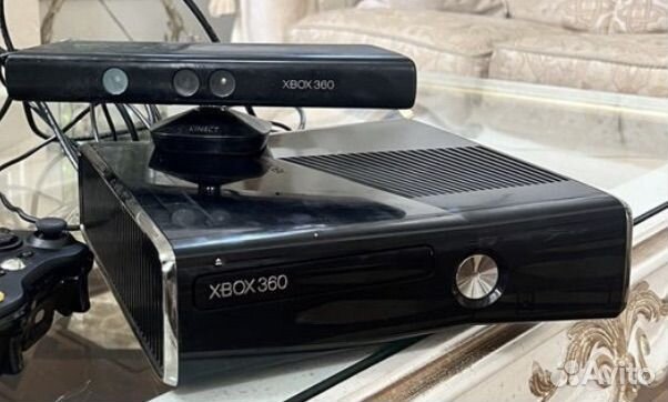 Xbox 360 с кинектом