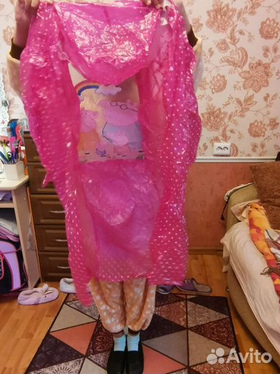 Накидка от дождя новая