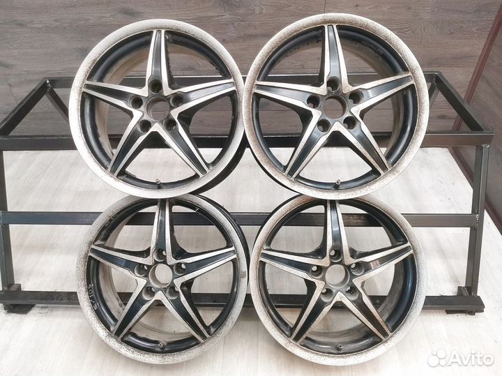 Литые диски R16 5x105 ст56.6 6.5j ET35