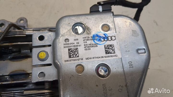 Колонка рулевая Audi Q7, 2012