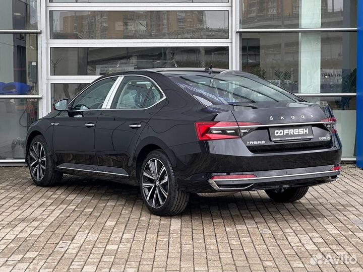 Skoda Superb 1.4 AMT, 2023, 93 км