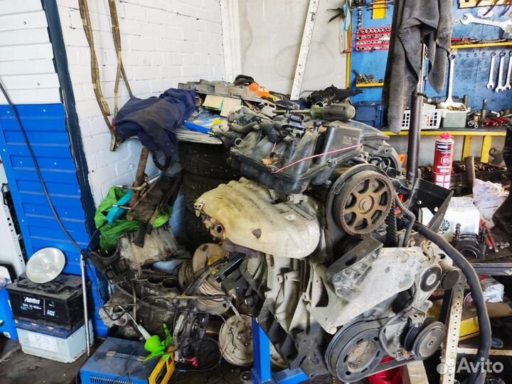 Двигатель (двс) BSE 1,6