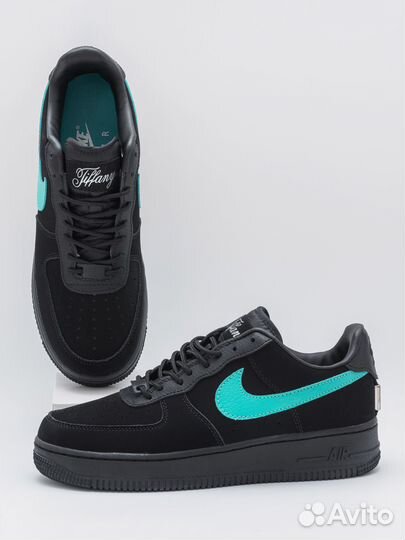 Кроссовки Nike air force tiffany