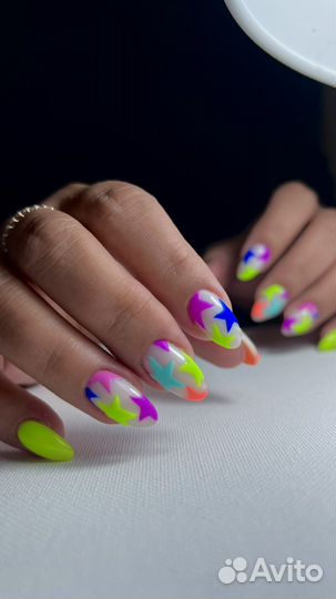 Маникюр,гель лак. Наращивание ногтей