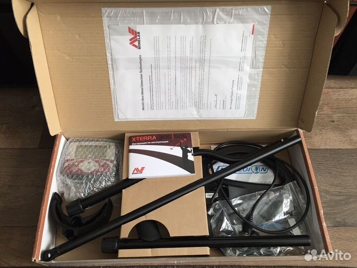 Металлоискатель minelab x-terra 505