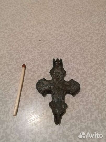 Крестик складной, старинный