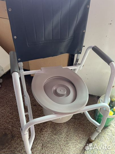 Стул туалетный