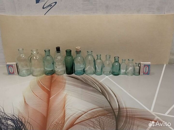 Бутылочки медицина