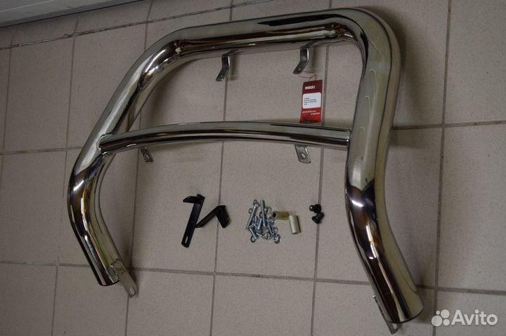 Kia Sportage (2005-2008 г.) Кенгурятник