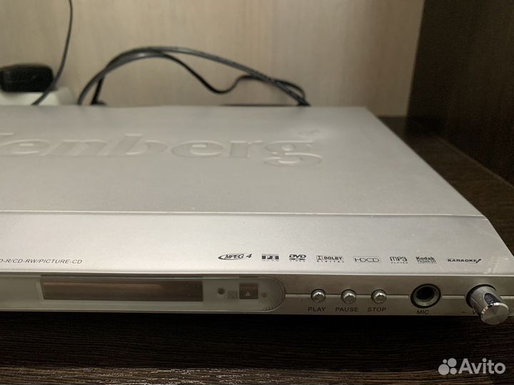 Dvd плеер elenberg