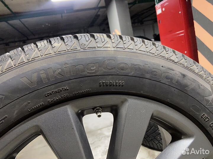 Колеса на Mercedes GLC оригинал R19