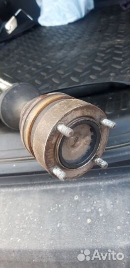 Шрусовый кардан на ниву