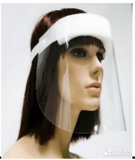 Экран защитный для лица