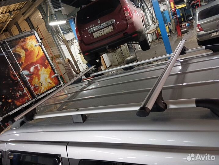 Багажник на рейлинги LADA largus