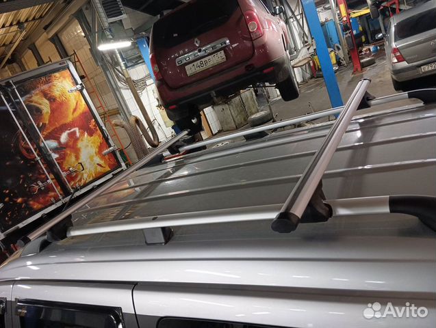 Багажник на рейлинги LADA largus