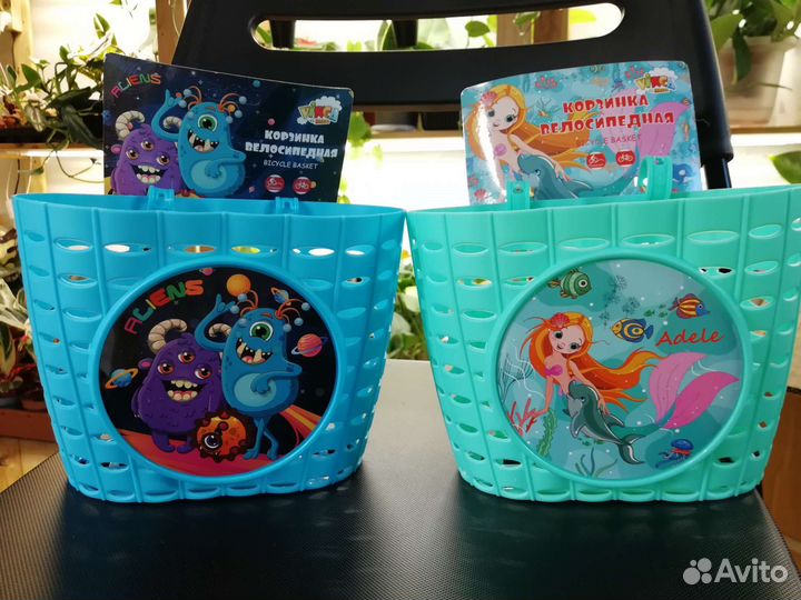 Корзинка для детского велосипеда