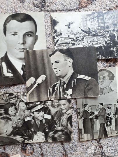 Открытки СССР 