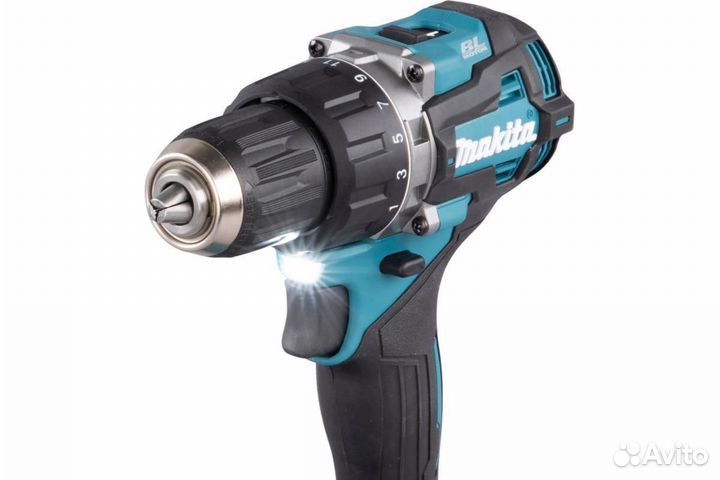 Дрель аккумуляторная makita DF002GZ