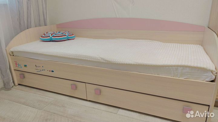 Кровать для девочки