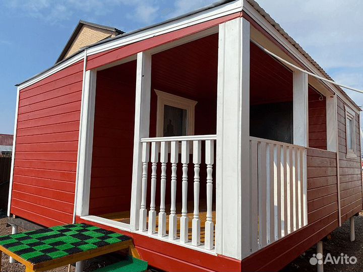 Беседки. Пристрои. Дачные домики. Бани