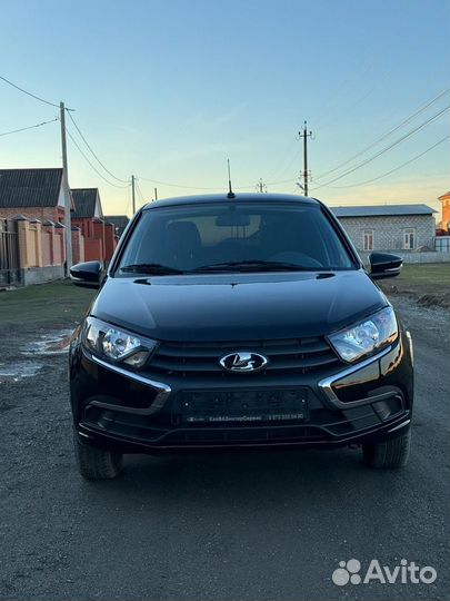 Сидения на LADA Granta