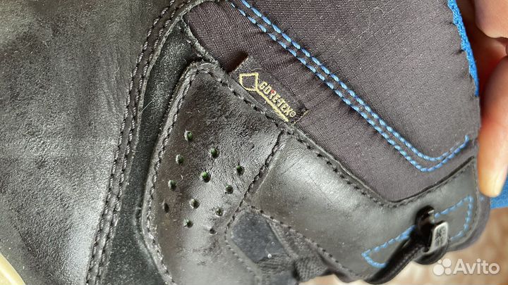 Зимние ботинки ecco 37