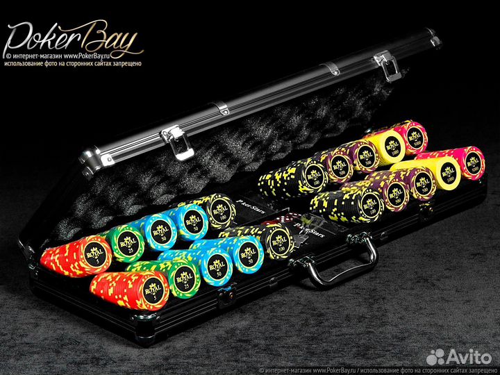 Покерный набор Royal Club на 500 фишек