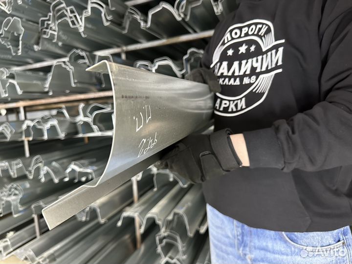 Полу порог Ford Focus 2 левый