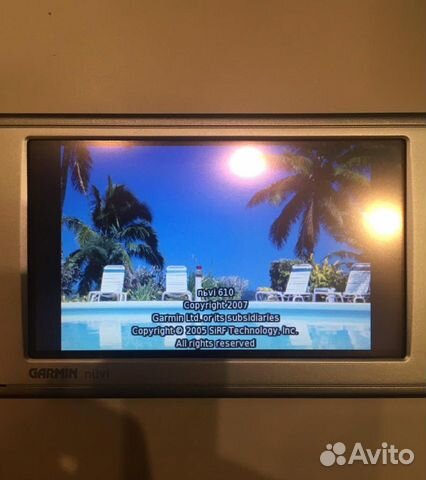 Навигатор Garmin Nuvi 610