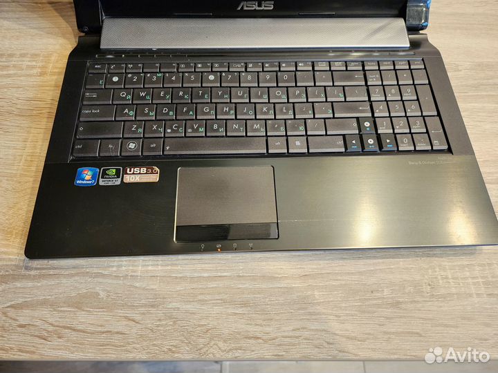 Asus N53sv, core i7, 16gb, SSD, GT630m