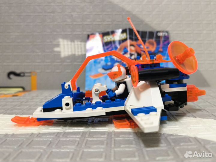 Набор Lego 6879 Blizzard Baron