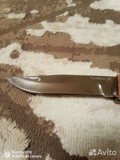 Зоновский карманный ножик итк 5