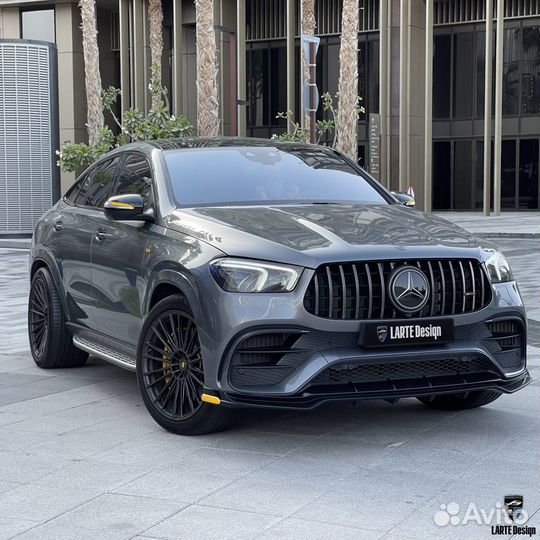 Mercedes gle amg обвес